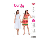 Schnittmuster burda style - Kleid 5901